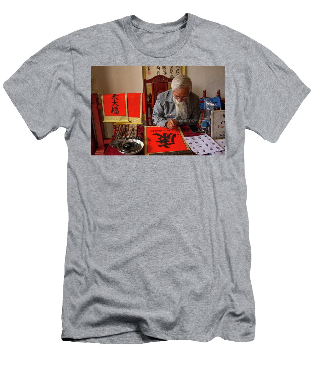 Vietnam Teacher Bill Cubitt T-Shirt