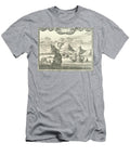 View From Cape Town From the Sea 1660 F1 Historic Illustrations T-Shirt