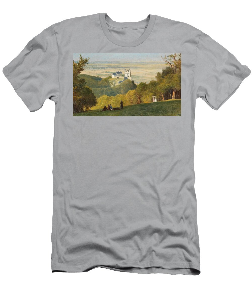View From the Kahlenberg to the Leopoldsberg Leopold Munsch Austrian T-Shirt