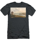 View From the Vidette Near Hakin on Signal Hill Looking Beyond Nangle Point and Thorn Island Pembrok John Warwick Smith English T-Shirt