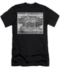 View of Menshikovs Palace on Vasilievsky Island 1717 Etching Alexei Fyodorovich Zubov T-Shirt