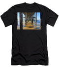 View of Pier From Underneath At Pismo Beach Jamie Pham T-Shirt