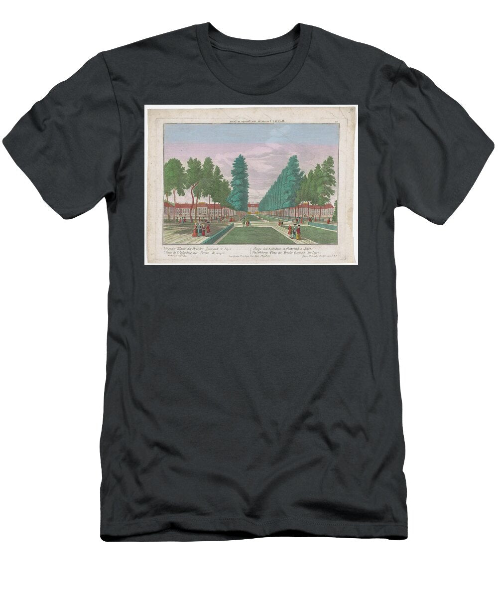 View of the Castle the Brother House and the Sister House of the Fraternity in Zeist Artistic Rifki T-Shirt