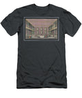 View of the Interior of the Church of the Fraternity in Zeist Georg Balthasar Probst Possibly Af Hendrik Spilman T-Shirt