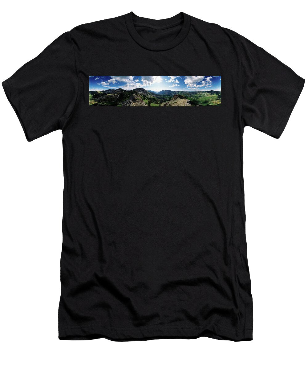 View of Valley with Mountains Alta T-Shirt