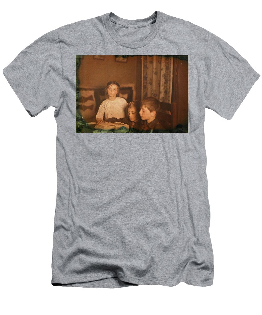 Viewegar Children Edmonton Alberta 1913 or 1914 From the Viewegar Family Fonds Celestial Images T-Shirt