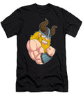 Viking At the Gym Training Fitness Muscles Power Mister T-Shirt