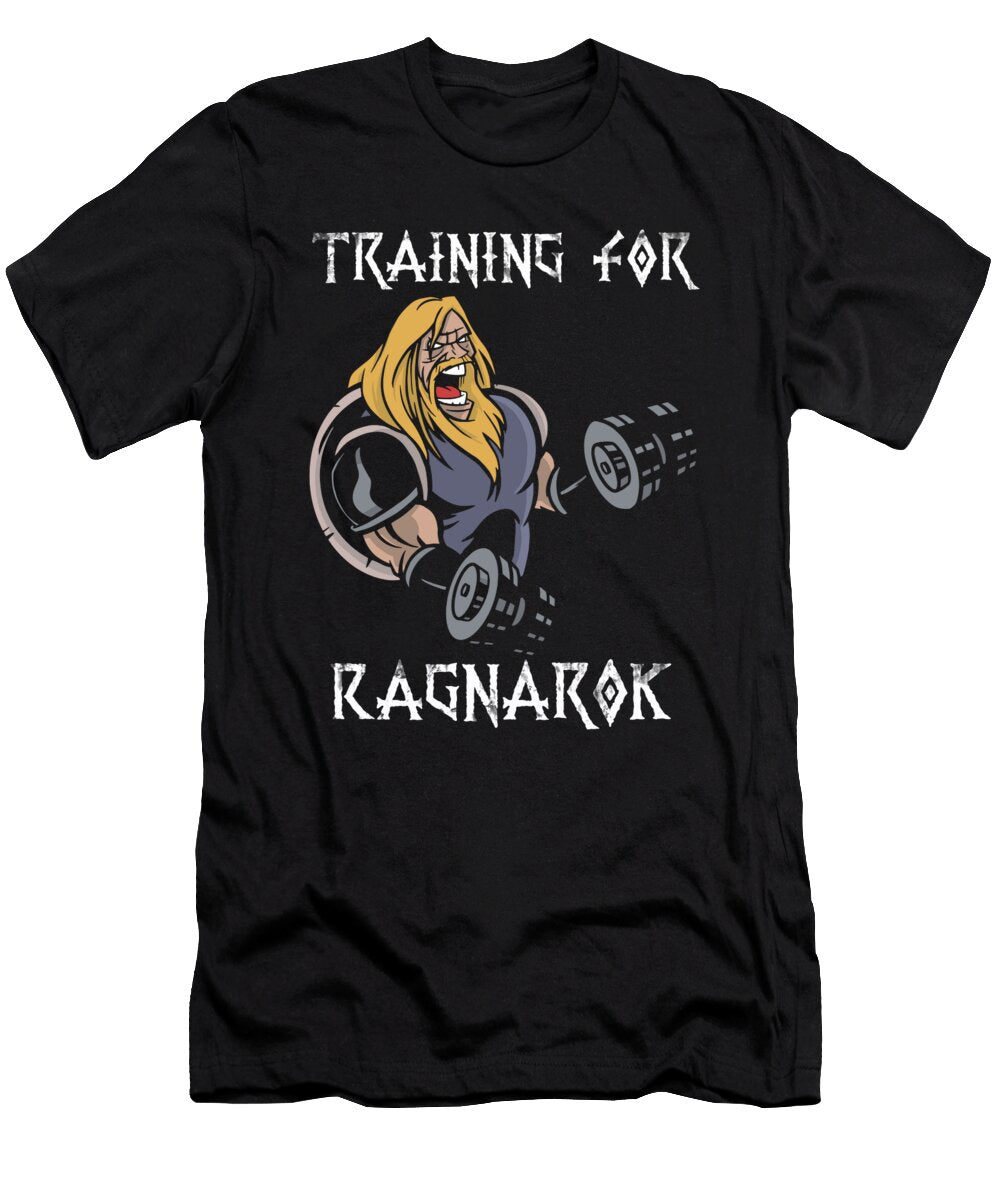 Viking Fitness Outfit Vikings Sport Benjamin Burkert T-Shirt