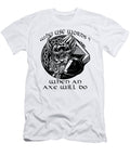 Viking Gift Odin Fan Gift Fitness Outfit Benjamin Burkert T-Shirt