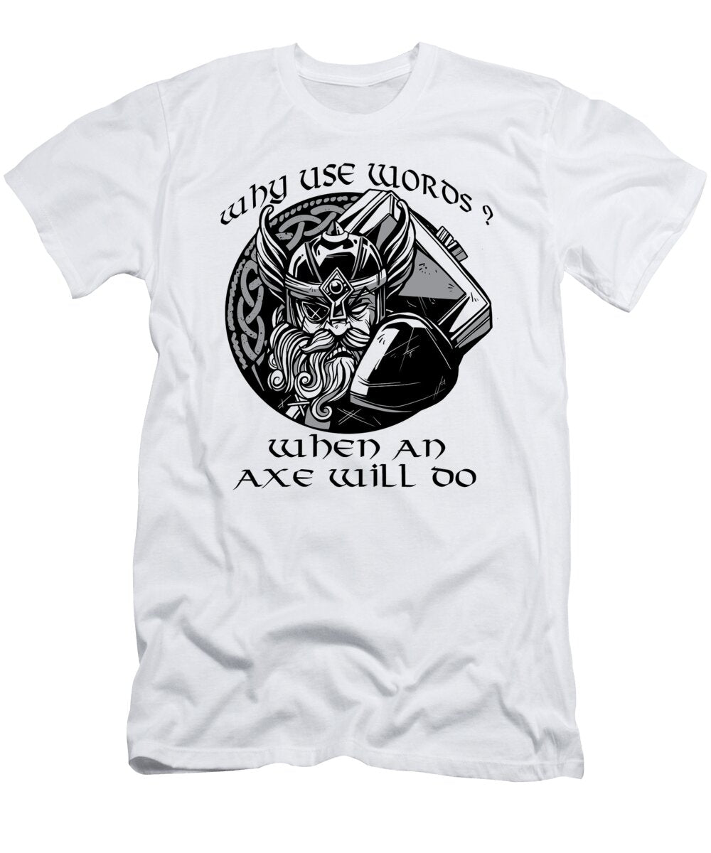 Viking Gift Odin Fan Gift Fitness Outfit Benjamin Burkert T-Shirt