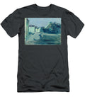 Village Lane in the Moonshine Art Samuel Hirszenberg Polish T-Shirt