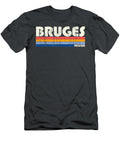 Vintage 70s 80s Style Bruges Belgium Vu Khanh Huynh T-Shirt