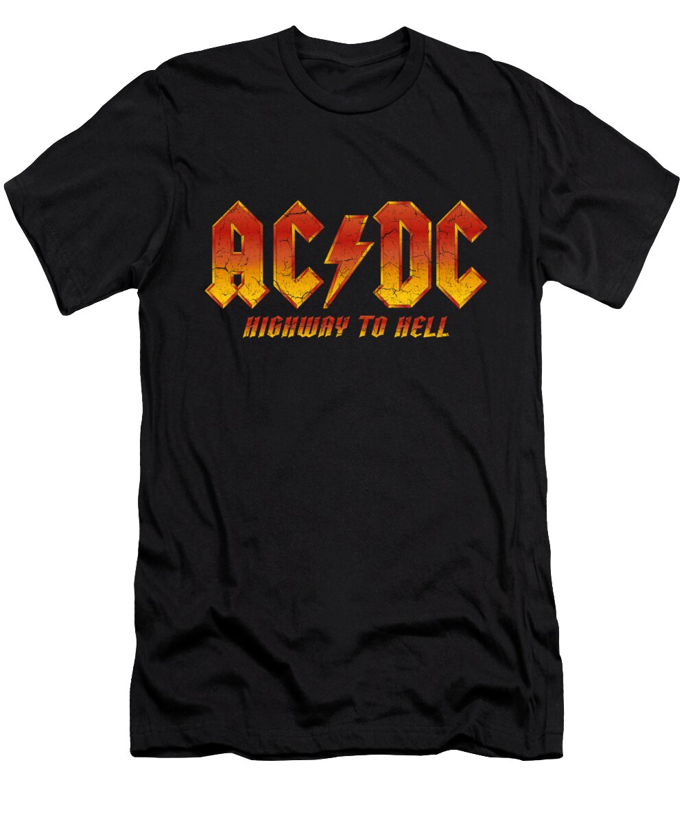 Vintage ACDC Highway to Hell Distress Kirania Finest T-Shirt