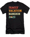 Vintage Bangkok Family Trip Matching Family Vacation Bangkok the Capital of Wellness Embracing Dnt Prints T-Shirt