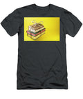 Vintage Books Staked and Tied with a Jute Rope Isolated Dorin Puha T-Shirt