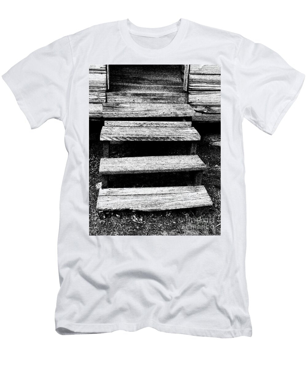 Vintage Cabin Steps Phil Perkins T-Shirt