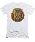 Vintage Commando Military Badge Milar Style T-Shirt