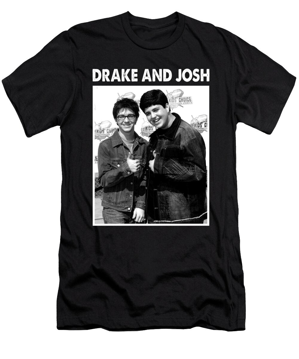Vintage Drake and Josh Music Setup Official Roya Steward T-Shirt