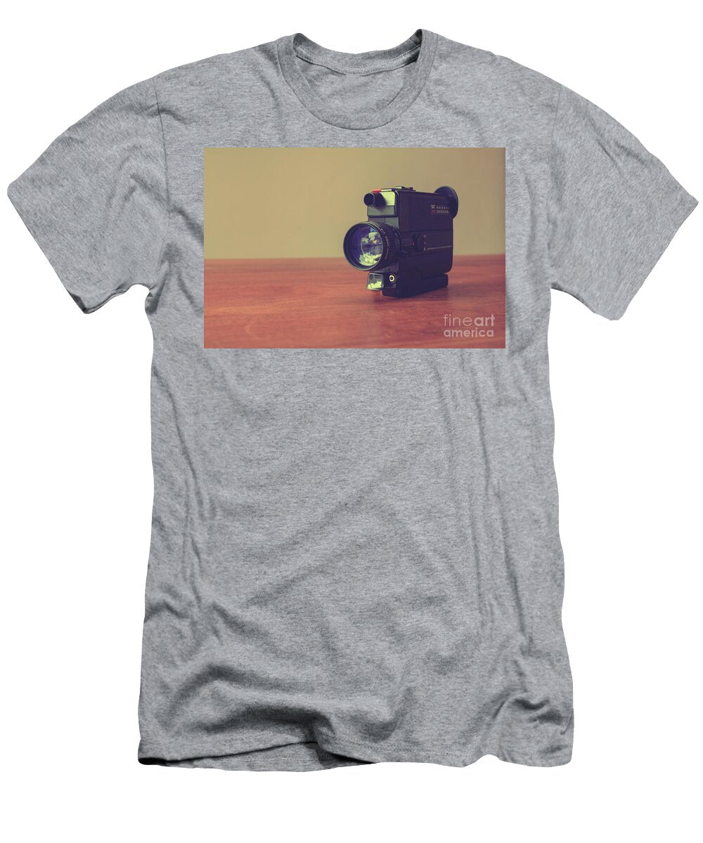Vintage Film Camera Patricia Hofmeester T-Shirt