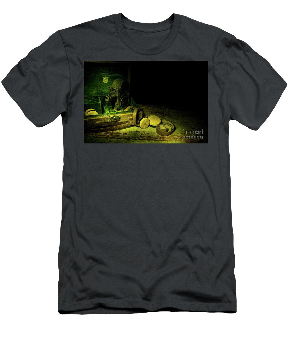 Vintage Filmo Double Run Eight Deborah Klubertanz T-Shirt