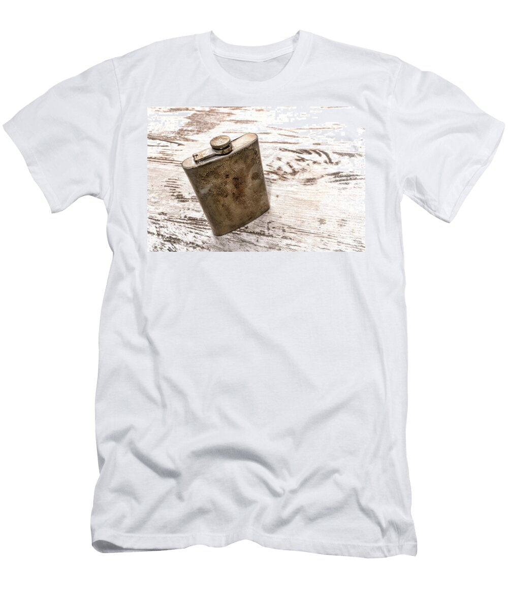 Vintage Flask Olivier Le Queinec T-Shirt
