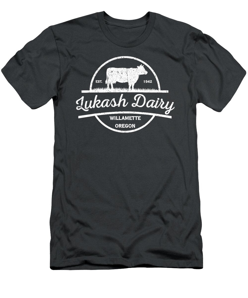 Vintage Lukash Dairy From a League of Their Own Gift for Love Women Men and Children A5ltw Chu At Dang T-Shirt