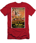 Vintage Movie Poster Commandos Strike At Dawn 1942 Owl Gallery T-Shirt