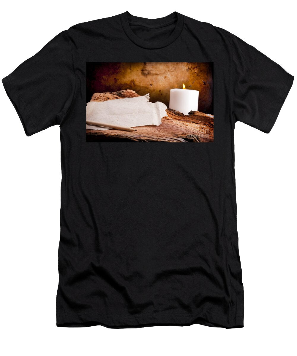 Vintage Note Paper Tim Hester T-Shirt