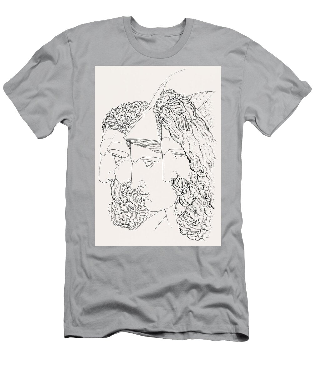 Vintage of Eight Armed Cuttle Fish From Zoological Lectures Delivered At the Royal Institution in T Les Classics T-Shirt