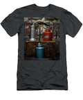 Vintage Oil Cans Carol Ward T-Shirt