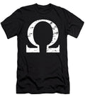 Vintage Omega Symbol Gift Greek Alphabet Sorority and College Fraternity Martin Hicks T-Shirt
