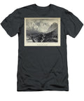 Vintage Peruvian Landscape 1835 U1 Historic Illustrations T-Shirt