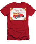 Vintage Red Truck Fall Jean Plout T-Shirt