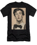 Vintage Sketch of Young Man Buster Keaton Hollie Love T-Shirt