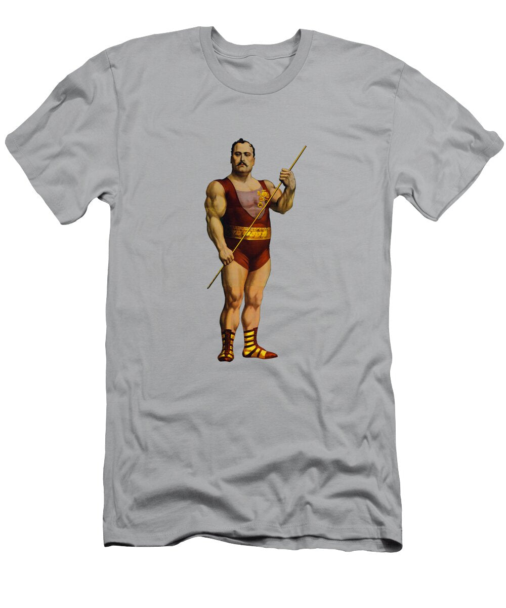 Vintage Strongman Madame Memento T-Shirt