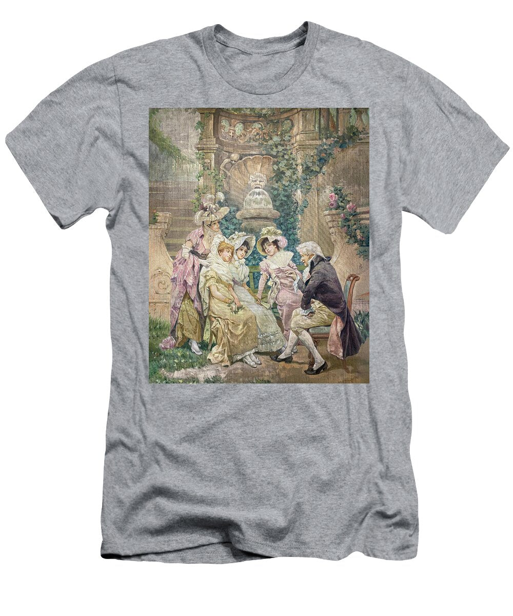 Vintage Tapestry Conversation Patti Deters T-Shirt