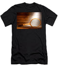 Vintage Tennis Racket Olivier Le Queinec T-Shirt
