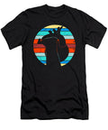 Vintage Workout Kettlebell Retro Sunset Gym Fitness Gift 1 T-Shirt