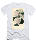 Viorne De Chine Japanese Snowball Bush or Crimped Gueldres Rose Viburnum Plicatum European School T-Shirt