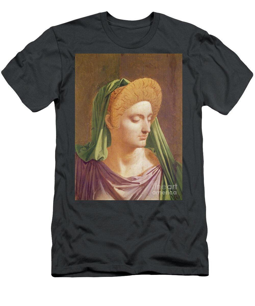 Virgil Jean Auguste Dominique Ingres T-Shirt