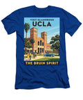 Visit Glamorous Ucla the Bruin Spirit Retro Travel Art T-Shirt