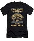 Visiting Research Scholar Forever the Title Job Gift Item Shi Hu Kang T-Shirt