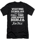 Visiting Scholar Ninja Job Gift Item Shi Hu Kang T-Shirt