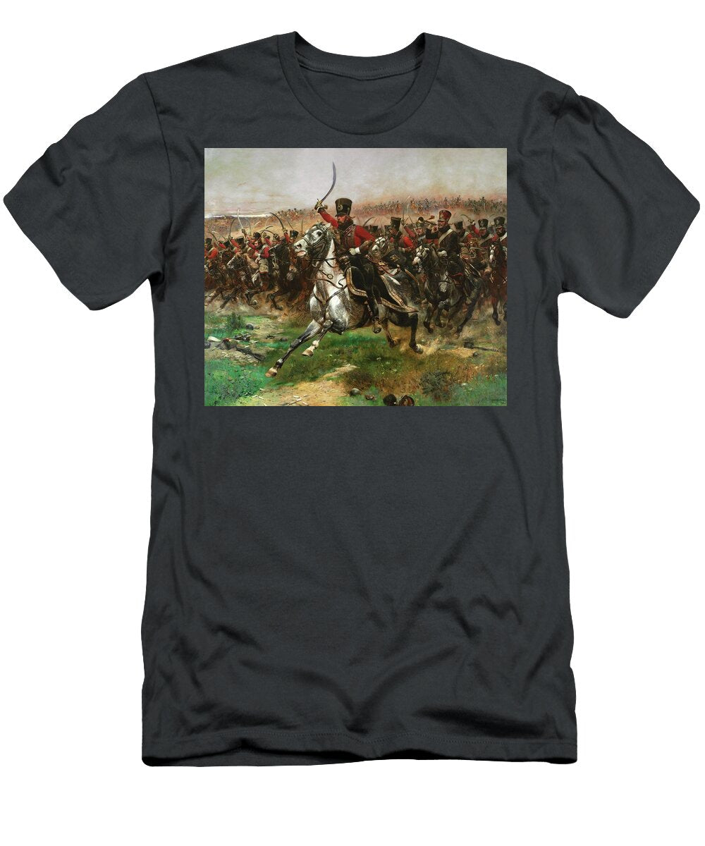 Vive L Empereur Edouard Detaille T-Shirt