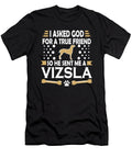 Vizsla Dog Lovers True Friend Dusan Vrdelja T-Shirt