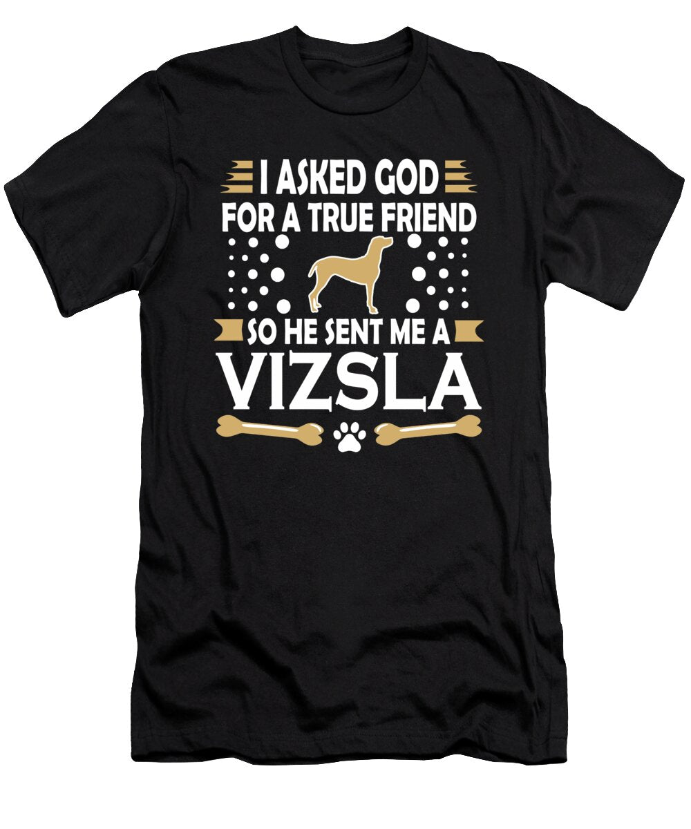 Vizsla Dog Lovers True Friend Dusan Vrdelja T-Shirt