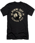 Volleyball Senior Dad 2026 Final Set Coami Tacti T-Shirt
