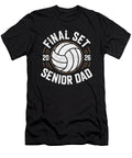Volleyball Senior Dad 2026 Final Set Vintage Coami Tacti T-Shirt