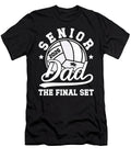 Volleyball Senior Dad 2026 Proud Volleyball Coami Tacti T-Shirt