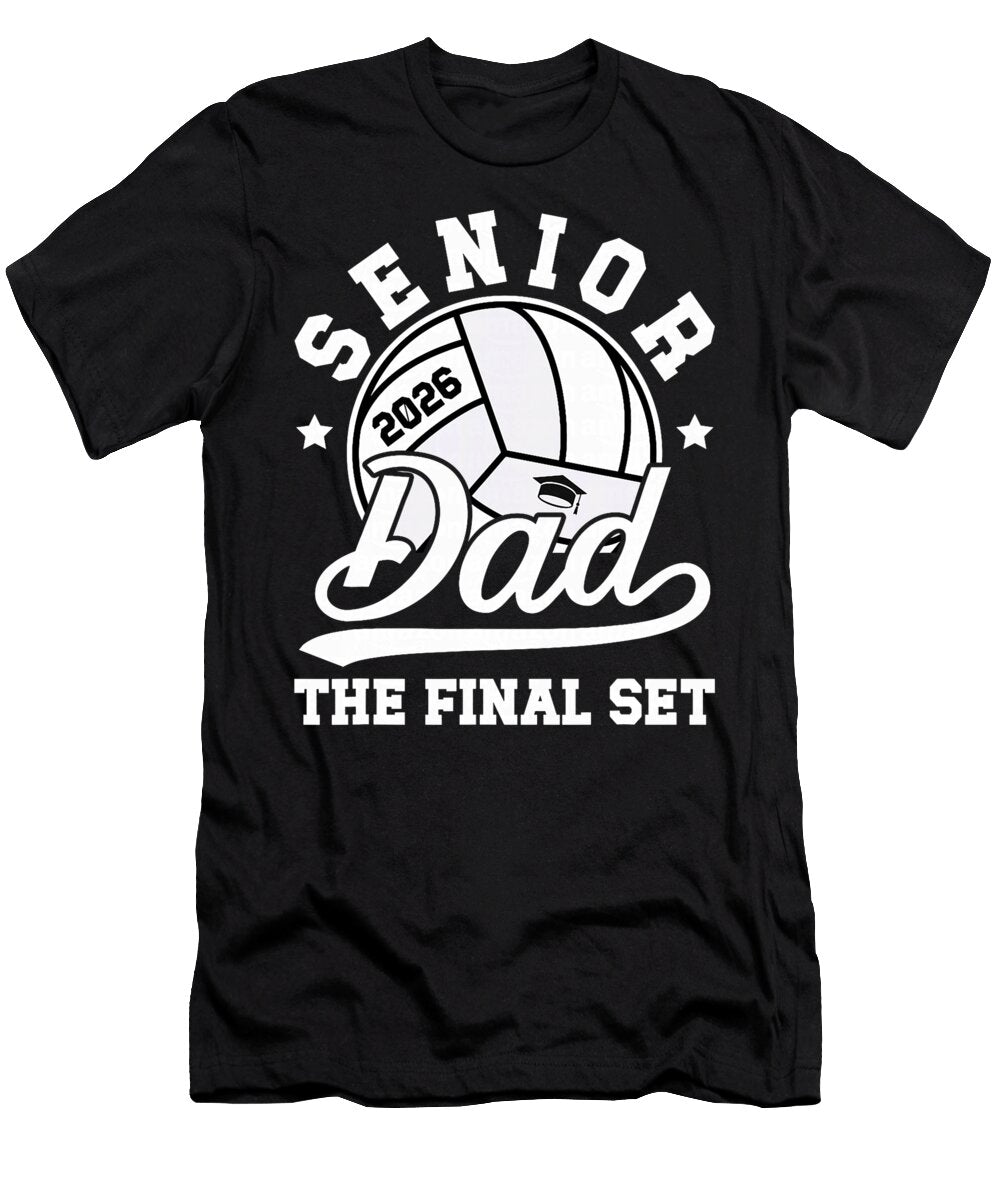 Volleyball Senior Dad 2026 Proud Volleyball Coami Tacti T-Shirt